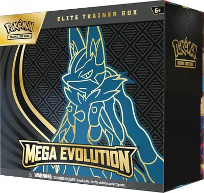 Produktbild von Pokemon Mega Evolution: Mega Lucario Pokemon Center Elite Trainer Box