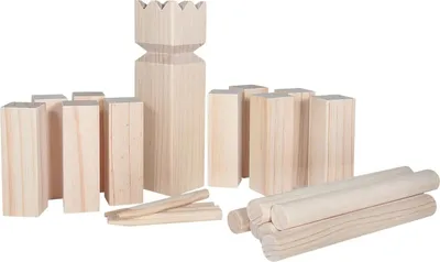 Produktbild von Outdoor active Kubb Wurfspiel  Rasenschach Schwedenschach