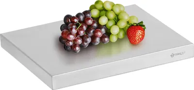 Immagine prodotto di Piatto da portata per il raffreddamento dei pasti, 53 x 32,5 x 4,5 cm, vassoio da portata per GN 1/1, piatto da portata per catering