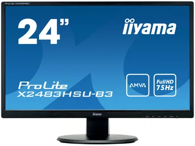 Image de Iiyama X2483HSU-B3 IIyama ProLite X2483HSU-B3