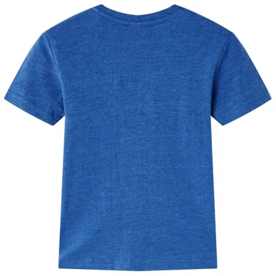 Immagine prodotto di Maglietta da Bambino Blu Scuro Mélange 116