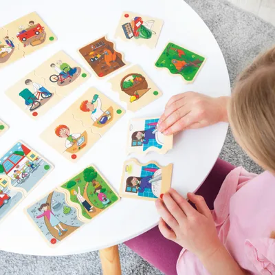 Immagine prodotto di Gioco educativo Beleduc Cosa posso fare - gioco per bambini in cartone