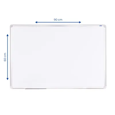 Obrázok produktu pre Magnetická tabuľa AVELI 90x60 cm, hliníkový rám