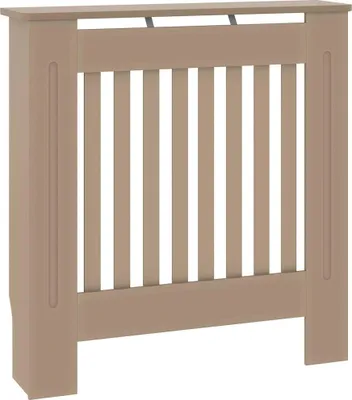 Obrázek produktu pro Kryt na radiátor vidaXL, dub Sonoma, 78 x 19 x 81,5 cm