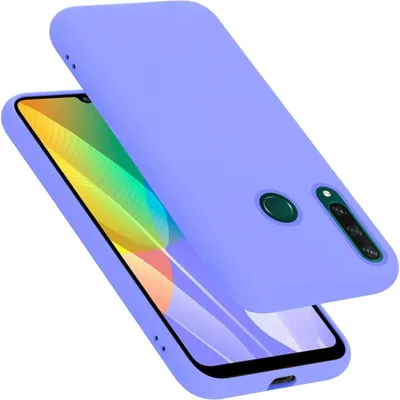 Immagine prodotto di Custodia Cadorabo per Huawei Y6P Custodia in silicone per cellulare, custodia protettiva antigraffio e antiurto per Huawei Y6P