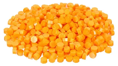 Produktbild von Siegelwachskugeln - 520 Stück - Für Siegelstempel - Orange