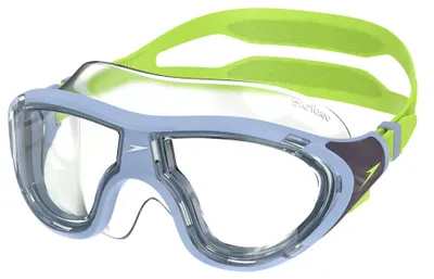 Image de Masque Speedo Junior Biofuse 2.0 Violet pâle/Transparent