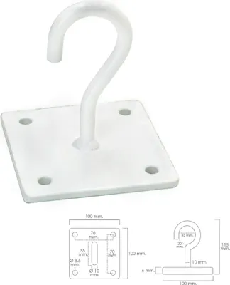 Produktbild von A Forged Tool 05411025, 100 mm, 120 mm, 100 mm, 580 g