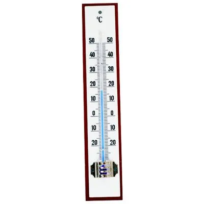 Obrázok produktu pre TFA - Analoges Innenthermometer aus Mahagoni 12.1011 - natur