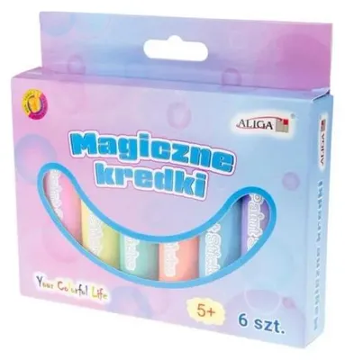Obrázek produktu pro Sada 6 pastelových fixů "Aliga"