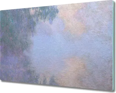 Produktbild von Coloray Schneidebrett Herdabdeckplatte 80x52 cm Kochplattenabdeckung Hackbrett Küchenbrett - Monet Seine