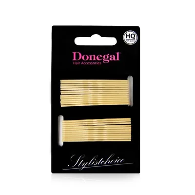 Obrázok produktu pre Donegal Čiapka na vlasy Tmavo Hnedá 5 cm 5092, 24 kusov