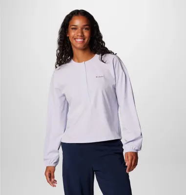 Produktbild von COLUMBIA Benton Springs 1/2 Snap Pull Over I CHALK, CAMEL BROWN CHALK, CAMEL BROWN XL