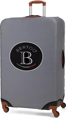 Obrázek produktu pro Obal na kufr Firenze 3XL BERTOO - dark grey velikost 3XL