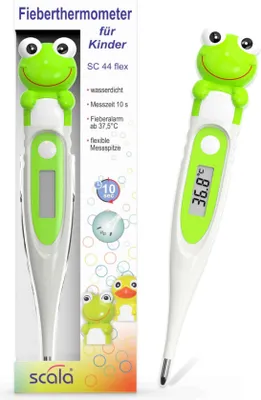 Produktbild von scala SC 44 flex Digitales Fieberthermometer, Frosch