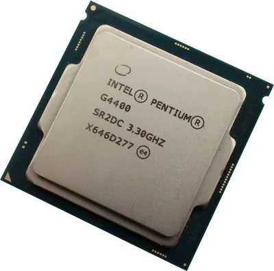 Image de Intel Pentium G4400, 2C/2T, 3,30 GHz, socket 1151 (LGA), CPU tray, processeur