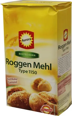 Produktbild von Aurora Roggenmehl T1150 1000g