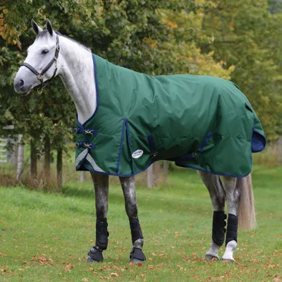 Image de Weatherbeeta Comfitec Plus Dynamic II High Neck Lite 0g - hunter/navy