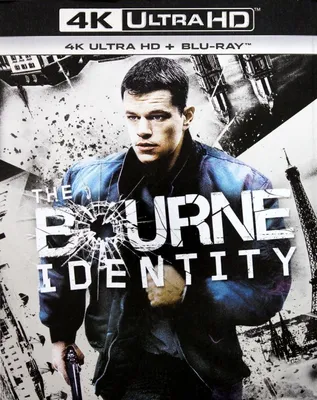 Produktbild von The Bourne Identity [BLU-RAY+BLU-RAY 4K]