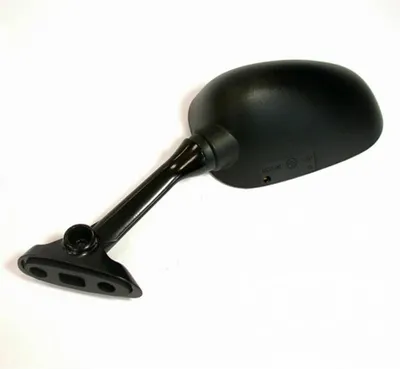 Produktbild von JMP 6969722 Linker schwarzer Verkleidungsspiegel für Suzuki GSX-R