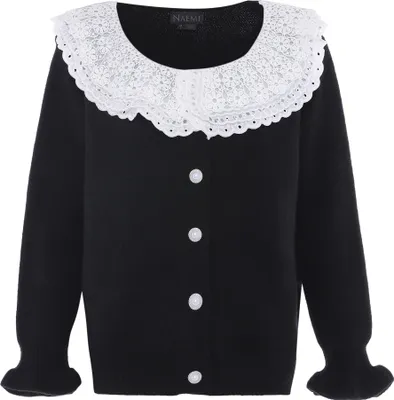 Image de Pull femme NAEMI - noir, XS/S