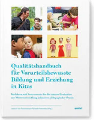 Immagine prodotto di Qualitätshandbuch für Vorurteilsbewusste Bildung und Erziehung in Kitas