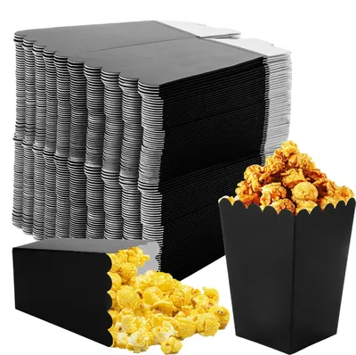 Immagine prodotto di Solidchoice - Set di 100 sacchetti riutilizzabili per popcorn