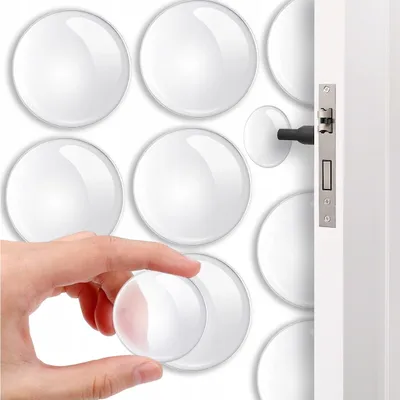Produktbild von Türstopper Stossstange Selbstklebend Stopperschutz X12 3Cm