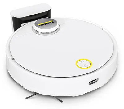 Produktbild von Kärcher Saugroboter mit Wischfunktion RCV 3, für Hartböden, 120 min Laufzeit