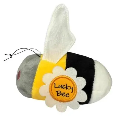 Image de La peluche « L'abeille heureuse » - Alex Clark