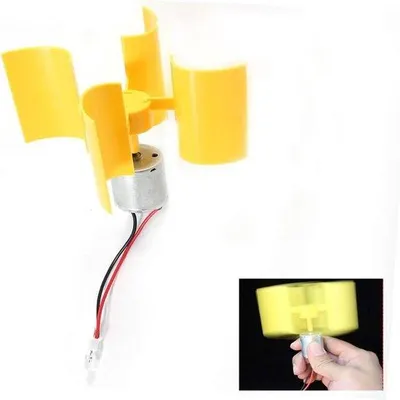 Produktbild von Kleine vertikale Windgenerator-Kit für nachhaltige Energieanlagen