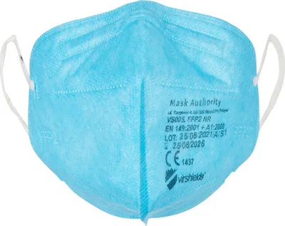 Produktbild von Virshields® Filtering Half Mask FFP2 NR (Pack of 10)