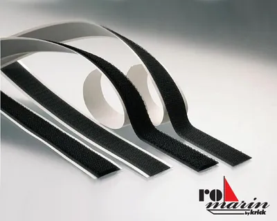 Produktbild von Krick Klettband selbstklebend 4x0,5m