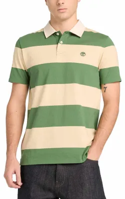 Produktbild von TIMBERLAND - Gestreiftes Rugby-Poloshirt für Herren - Größe M