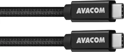 Obrázek produktu pro Datový a nabíjecí kabel USB Type-C - USB Type-C, 100cm, 100W E-Mark, černý