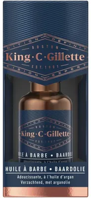Produktbild von KING C. GILLETTE Bartöl - 30 ml