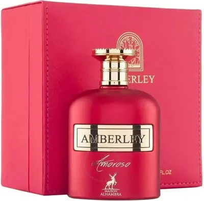 Obrázek produktu pro Maison Alhambra - Amberley Amoroso EDP 100ml