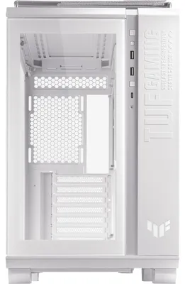 Image de Asus Geh TUF Gaming GT502 Case Tempered Glass white Edition