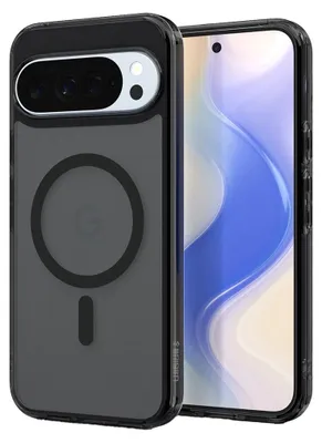 Produktbild von Spigen ACS09726, Cover, Google, Pixel 10 Pro XL, 17,3 cm (6.8"), Schwarz, Durchscheinend
