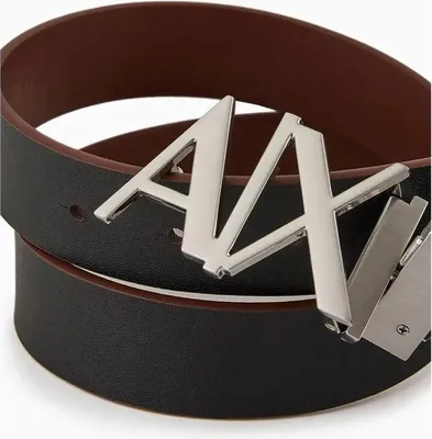 Produktbild von Armani Exchange 951017_cc505 Ledergürtel Braun 38 Herren Braun 38