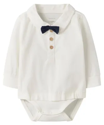 Produktbild von NAME IT Herren Nbmnoller Ls Body, Cloud Dancer, Numeric_56