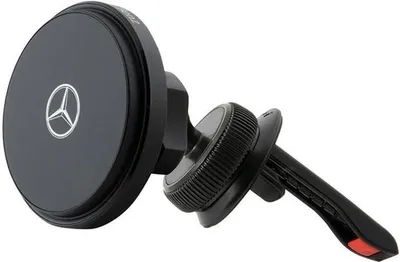 Produktbild von Mercedes MEMWCCK Magnethalter für Kühlergrill/Fenster schwarz/schwarz Silver Stars MagSafe
