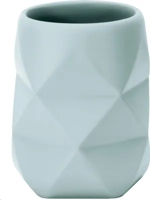 Produktbild von Kleine Wolke Zahnputzbecher CRACKLE Opal