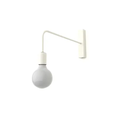 Produktbild von Wandleuchte Serie America, 1-flammig, modern, röhrenförmig, Metall, E27, H 30 cm, T 44,5 cm