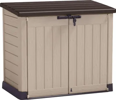 Produktbild von Keter Universalbox Store It Out MAX ca. H 125 x B 146 x T 82 cm, beige-braun