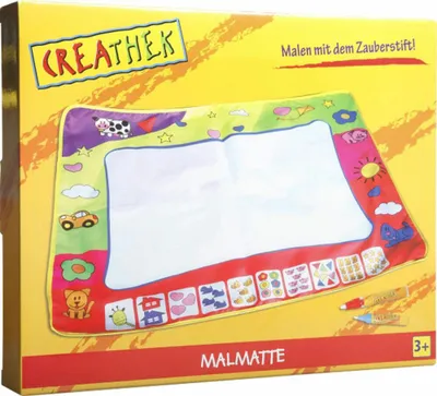 Produktbild von CR Aqua Malmatte mit 2 Stiften, 80x60cm