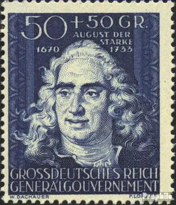 Produktbild von Briefmarken Generalgouvernement 1944 Mi 123 gestempelt Kultur