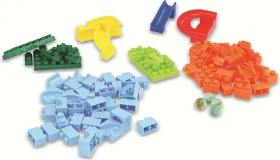 Produktbild von Eddy Toys Kugelbahn 98 Teile