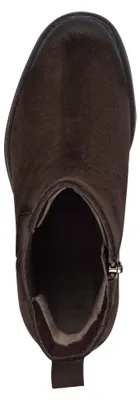 Produktbild von Tamaris Comfort Damen Stiefelette Chalsea Leder Wechselsohle Blockabsatz 8-85311-47, Größe:39 EU, Farbe:Mehrfarbig