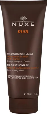 Obrázek produktu pro Sprchový gel na tělo, tvář i vlasy Men (Multi-Use Shower Gel) 200 ml